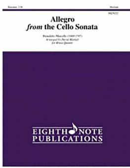 Allegro (From The Cello Sonata) 