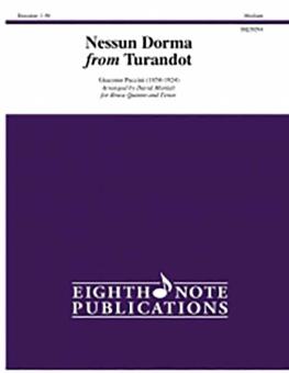 Nessun Dorma (From 'Turnadot') 
