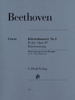 Concerto pour piano et orchestre no 2 en si bémol majeur op. 19 