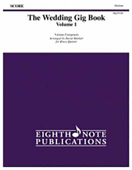 The Wedding Gig Book, Volume 1 
