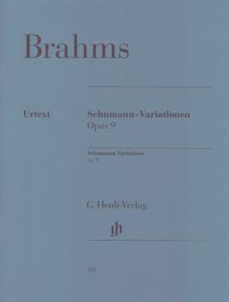 Variations sur un thème de Schumann op. 9 