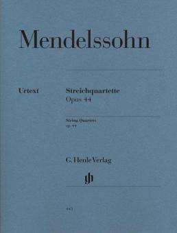 Quatuors à cordes op. 44/1-3 