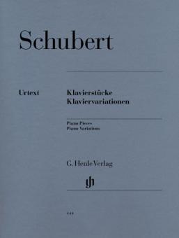Variations pour piano 