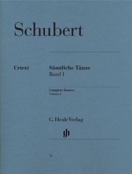 Edition intégrale des Danses Vol. 1 
