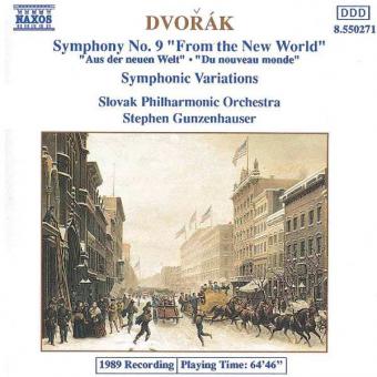 Symphony No. 9 / Symphonic Variations 