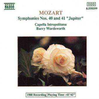 Symphonies Nos. 40 & 41 