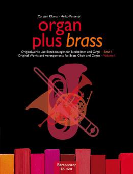 organ plus brass, volume I Standard