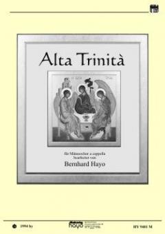 Alta Trinitá altitalienische Laude 
