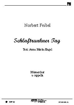 Schlaftrunkner Tag 