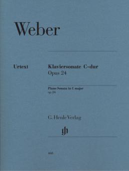Sonate pour piano en ut majeur op. 24 