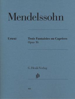 Trois Fantaisies ou Caprices 