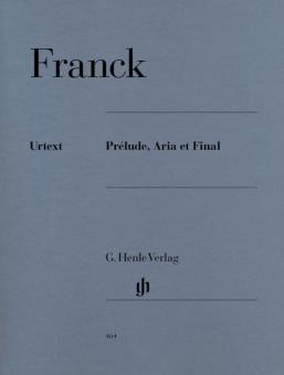Prélude, Aria et Final 
