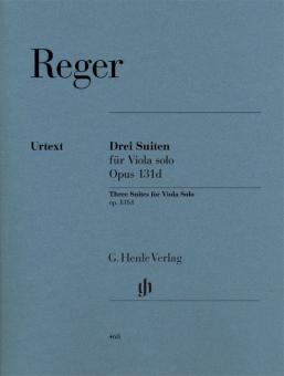 Trois suites pour alto solo op. 131 d 