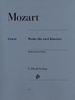 Oeuvres pour deux pianos 