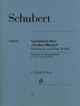 Variations sur Trockne Blumen en mi mineur (version révisée) op. post. 160 D 802 