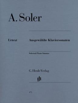 Sonates choisies pour piano 