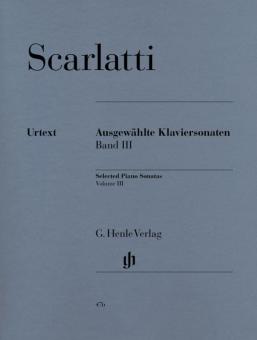 Sonates choisies pour piano Vol. 3 