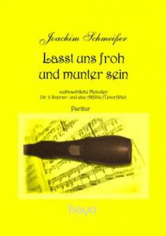 Lasst uns froh und munter sein 