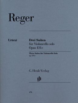 Trois Suites pour violoncelle seul op. 131c 