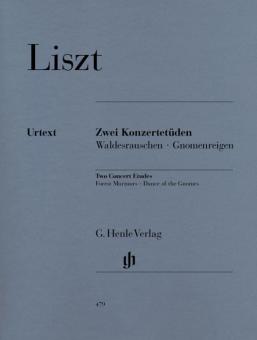 Deux Etudes de Concert 