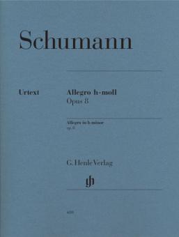 Allegro en si mineur op. 8 