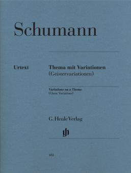Variations sur un thème original en mi bémol (Geistervariationen) WoO 24 