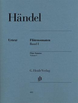 Sonates pour flûte Vol. 1 