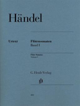 Sonates pour flûte Vol. 1 