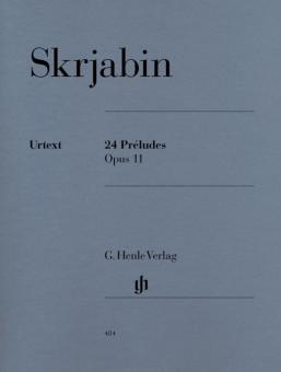 24 préludes op. 11 