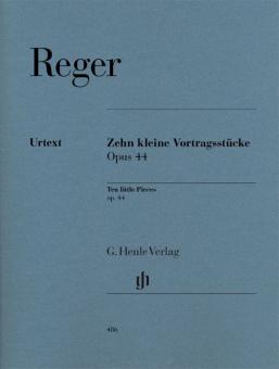 10 Little Pieces Op. 44 