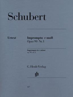 Impromptu en ut mineur op. 90/1 D 899 