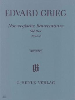 Danses paysannes norvégiennes op. 72 
