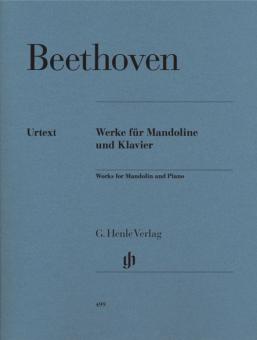 Œuvres pour mandoline et piano 