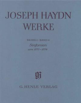 Symphonies vers 1777-1779 