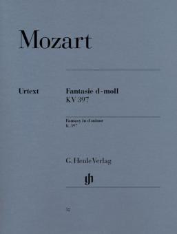 Fantaisie en ré mineur KV 397 (385g) 