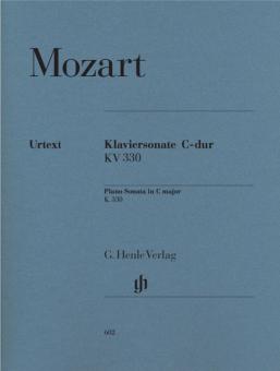 Sonate pour piano ut majeur KV 330 (300h) 