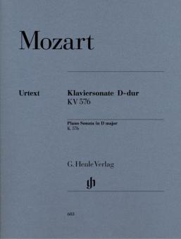 Sonate pour piano ré majeur KV 576 