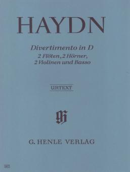 Divertimento en ré majeur Hob. II:8 