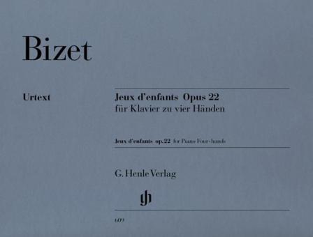 Jeux d'enfants op. 22 