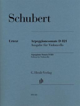 Sonate pour piano et arpeggione en la mineur D 821 (op. post.) 