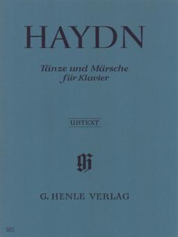 Danses et marches pour piano 