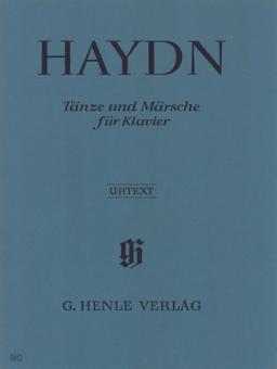 Danses et marches pour piano 