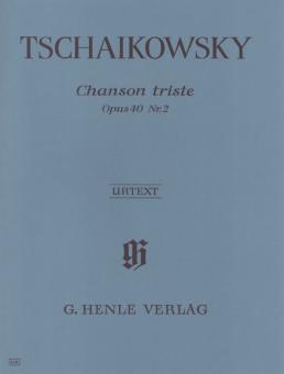 Chanson triste op. 40/2 