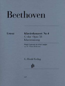 Concerto pour piano et orchestre no 4 en sol majeur op. 58 