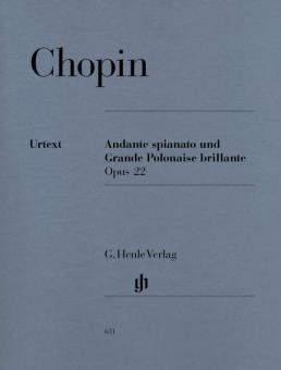 Andante spinato et Grande Polonaise brillante en mi bémol majeur op. 22 