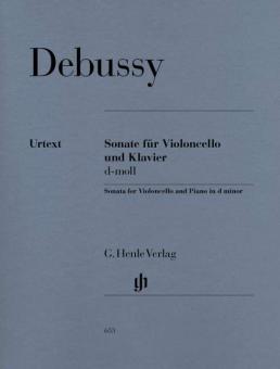 Sonate pour violoncelle et piano 