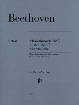 Concerto pour piano et orchestre no 5 en mi bémol majeur op. 73 