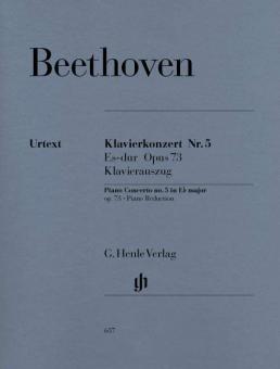 Concerto pour piano et orchestre no 5 en mi bémol majeur op. 73 
