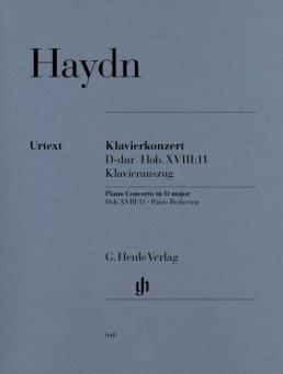 Concerto pour piano (clavecin) et orchestre en ré majeur Hob. XVIII:11 