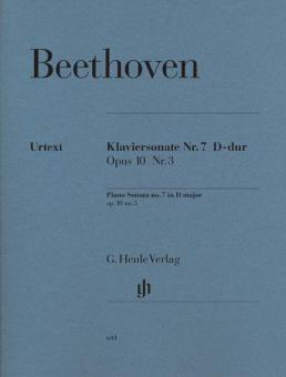 Sonate pour piano en ré majeur op. 10/3 